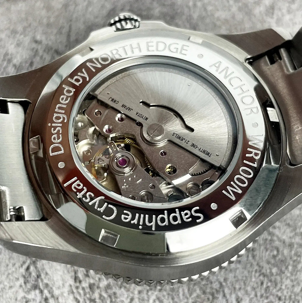 NORTH EDGE ANCHOR Automatic Mechanical Watch