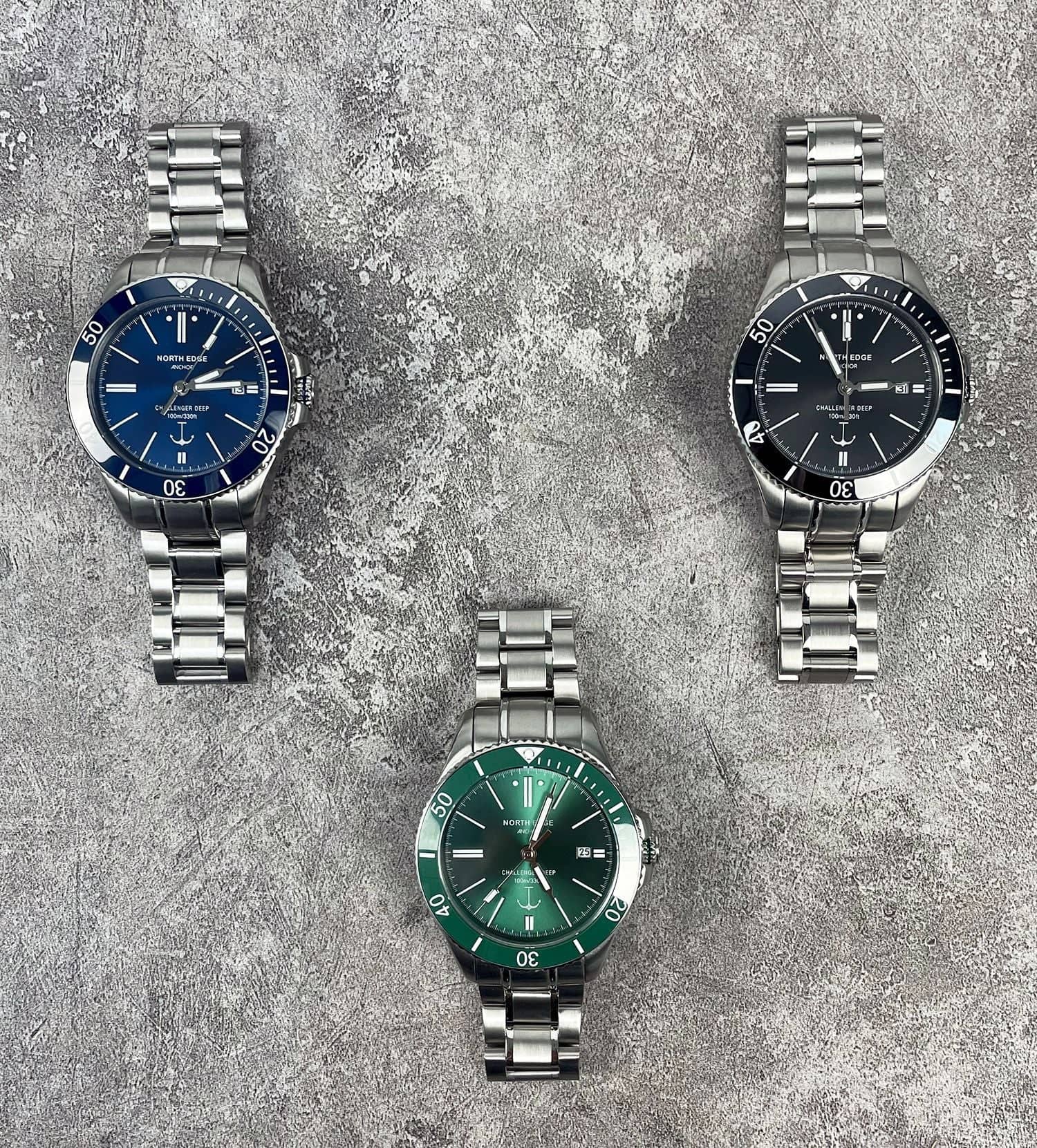 NORTH EDGE ANCHOR Automatic Mechanical Watch