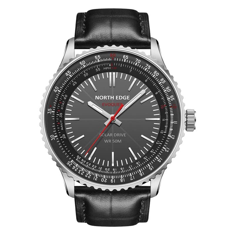 NORTH EDGE EVOQUE 3 Solar-Powered Pilot Watch