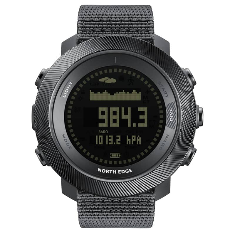NORTH EDGE APACHE-D Tactical Dive Watch