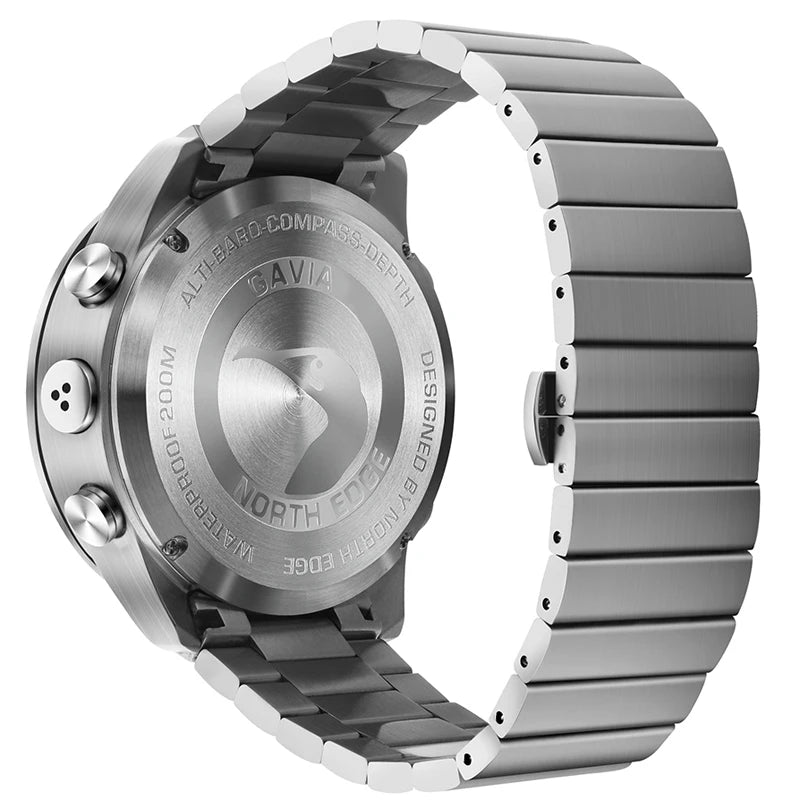 NORTH EDGE GAVIA 2 Outdoor Aviation-Styled Dive Watch