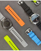 NORTH EDGE 24mm Color Replacement Watch Band