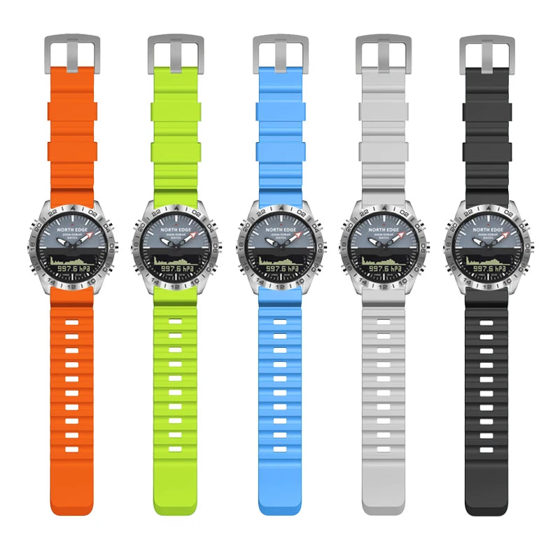 NORTH EDGE 24mm Color Replacement Watch Band