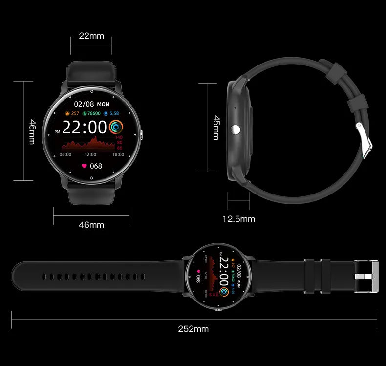 NORTH EDGE NL02C PRO Smartwatch