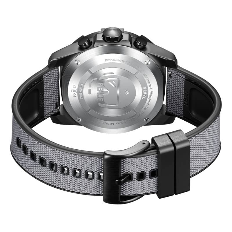 NORTH EDGE BLAZE Solar-Powered Tactical Watch