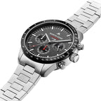 NORTH EDGE LONGWINGS Solar-Powered Pilot Watch