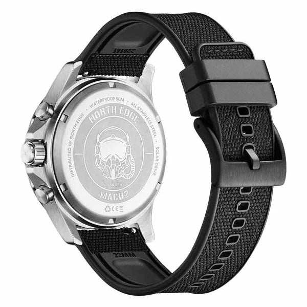 NORTH EDGE MACH 2 Solar Chronograph