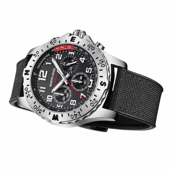 NORTH EDGE MACH 2 Solar Chronograph