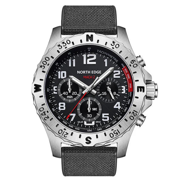 NORTH EDGE MACH 2 Solar Chronograph