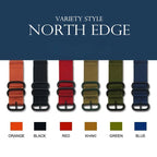 NORTH EDGE 24mm Color Replacement Watch Band