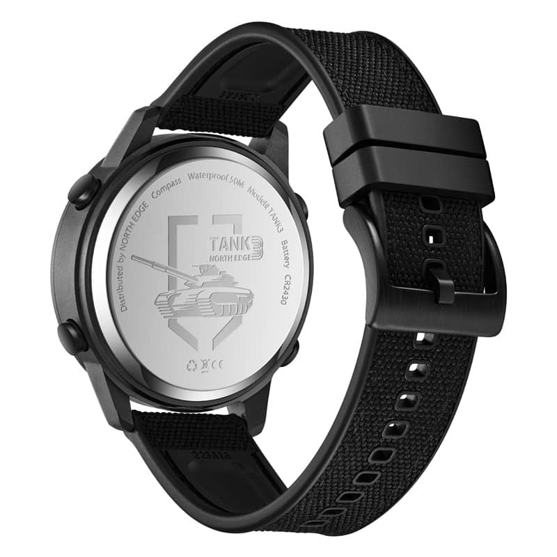 NORTH EDGE TANK 3 Tactical Outdoor Watch