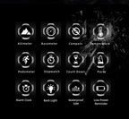 NORTH EDGE VERTICO Tactical Outdoor Sports Watch