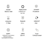 NORTH EDGE HK08 GPS Smartwatch