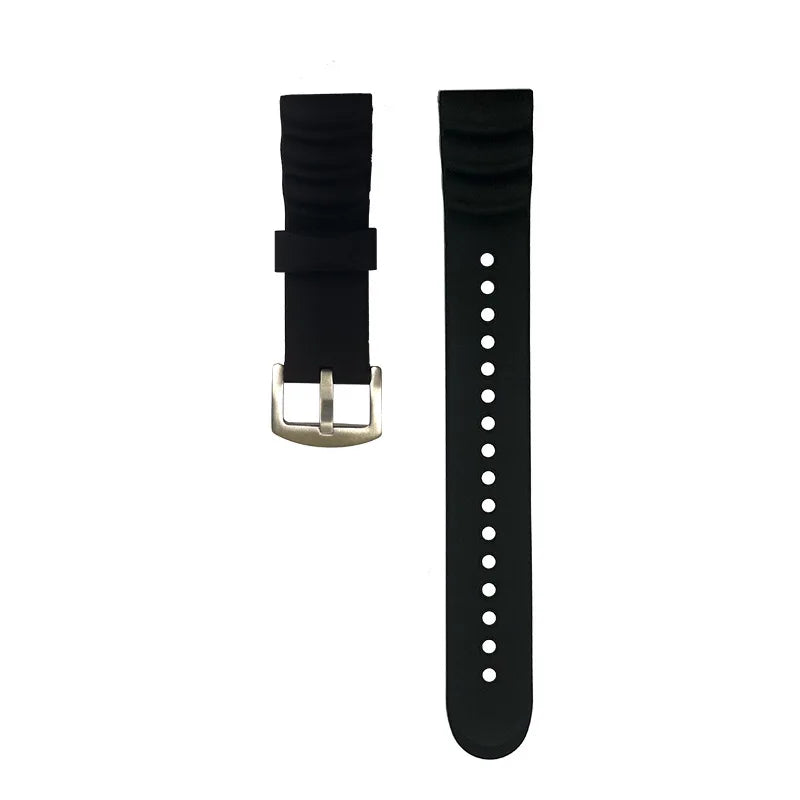 NORTH EDGE Non-Slip Extended Silicone Strap (24mm)