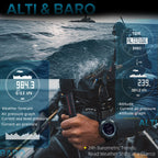 NORTH EDGE APACHE-D Tactical Dive Watch