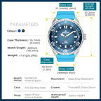 NORTH EDGE TRITON Solar-Powered Dive Watch