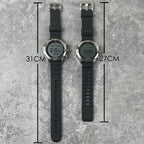 NORTH EDGE Non-Slip Extended Silicone Strap (24mm)