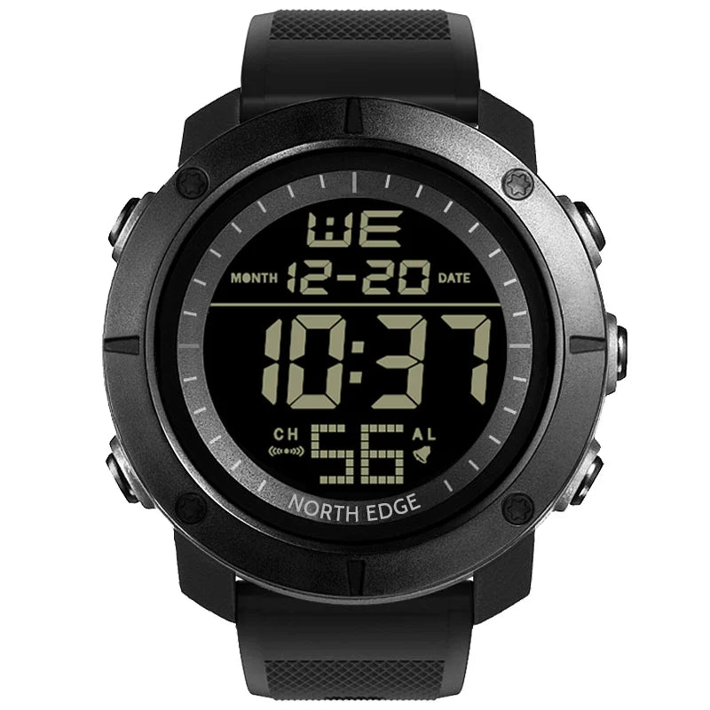 NORTH EDGE TANK Military Outdoor Digital Watch
