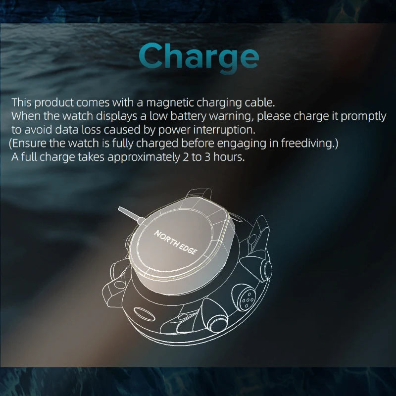 NORTH EDGE APACHE-D Tactical Dive Watch