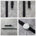 NORTH EDGE Non-Slip Extended Silicone Strap (24mm)